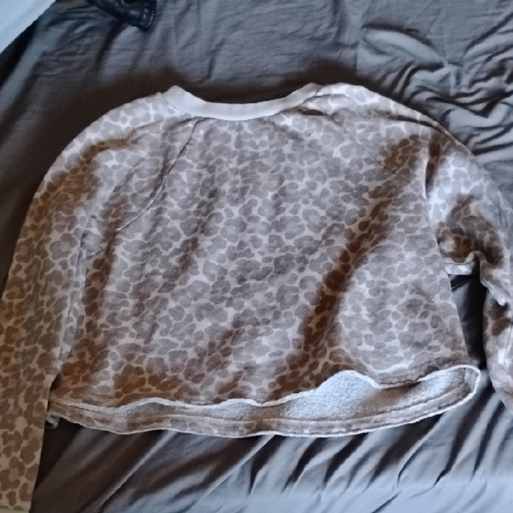 Leopard Print Women's Sweater